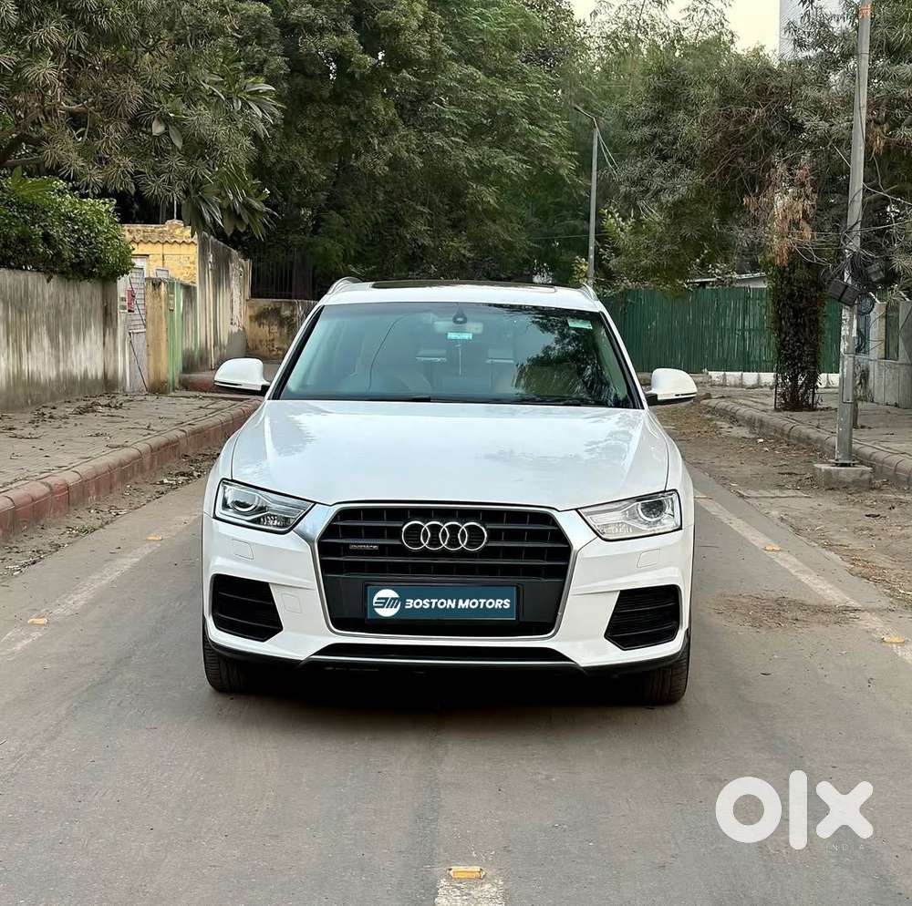 Audi Q3 2.0 Tdi Quattro, 2017, Diesel