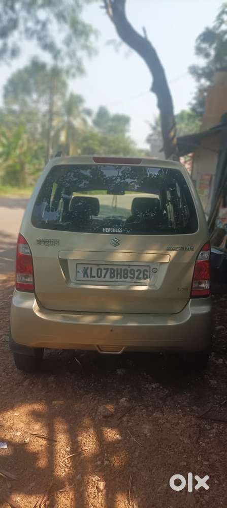 Maruti Suzuki Wagon R Lxi, 2008, Petrol
