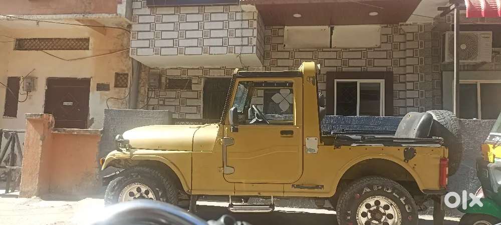 Mahindra Jeep 1995 Diesel Well Maintained