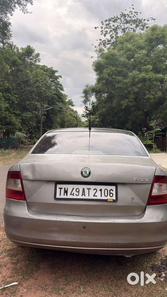 Skoda Rapid 1.6 Tdi Active, 2012, Diesel
