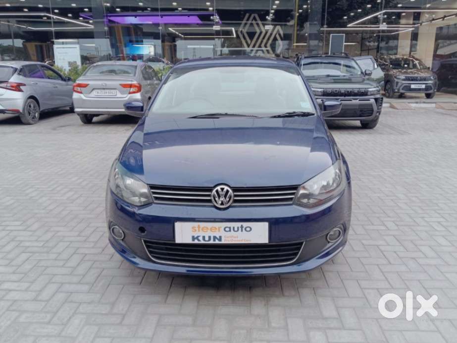 Volkswagen Vento 2010-2013 Petrol Highline, 2013, Petrol