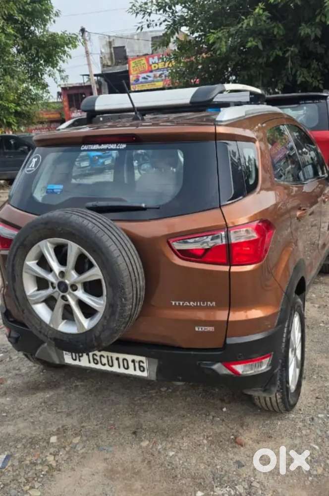 Ford Ecosport Platinum Edition 2017