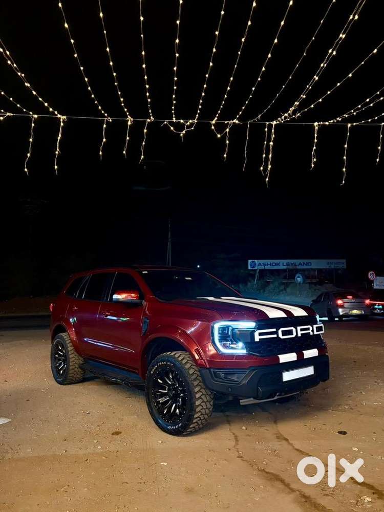 Ford Endeavour Everest Converted.