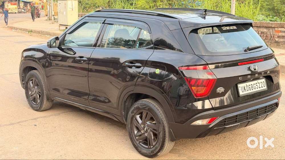 Hyundai Creta 1.5 S Plus Knight Petrol, 2023, Petrol