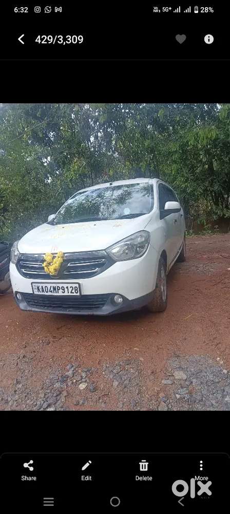 Renault Lodgy 2015