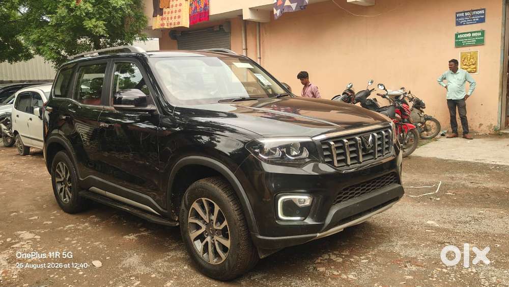 Mahindra Scorpio N Z8 L Diesel Mt 4wd 6 Str, 2022, Diesel