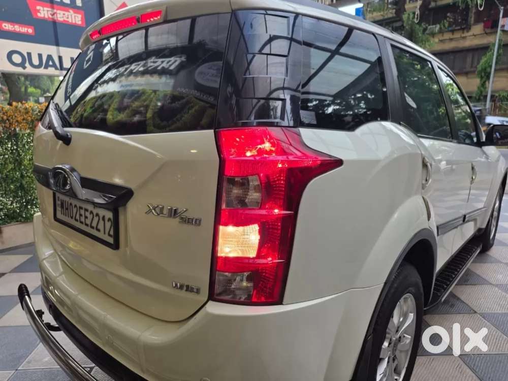 Mahindra Xuv500 At W10 Fwd, 2016, Diesel