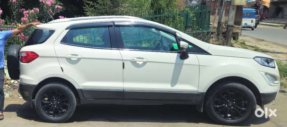 Ford Ecosport Titanium Push Button Start Keyless Entry Noc Avilable