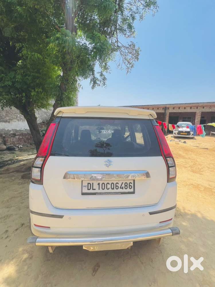 Maruti Suzuki Wagon R Flex Fuel 2021 Petrol Well Maintained