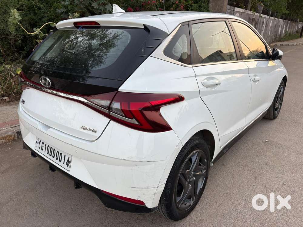 Hyundai I20 1.2 Sportz (o), 2021, Petrol