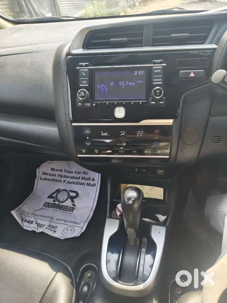 Honda Jazz, 2016, Petrol Automatic Cvt