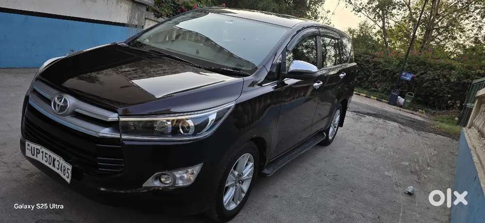 2021 Model Innova Crysta
 Z Automatic 
Single Owner 
Like A Brand New