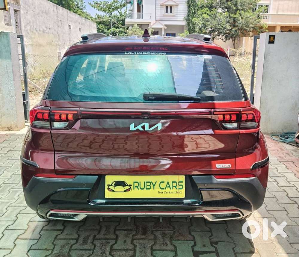 Kia Sonet Gtx Plus Turbo Imt, 2021, Petrol