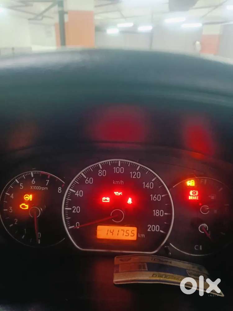 Maruti Suzuki Sx4 Zxi 2013 Cng