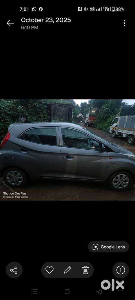 Hyundai Eon Magna + 2014 Petrol Well Maintained