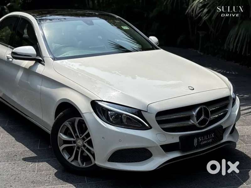 Mercedes-benz C-class [ ] 2.1 C220 Cdi Avantgarde, 2016, Diesel