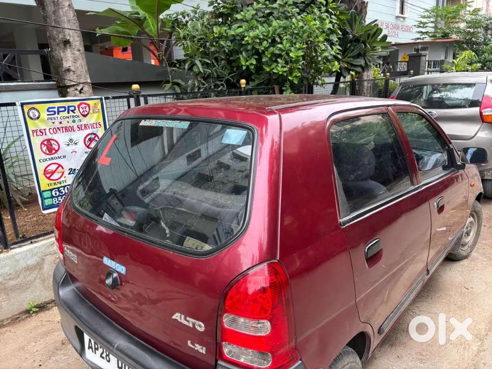 Maruti Suzuki Alto Lxi Petrol Manual 2007