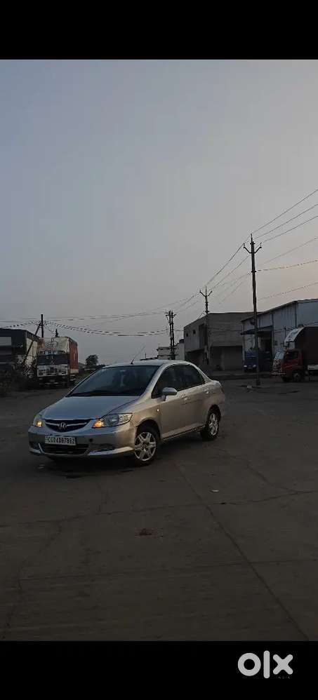 Honda City Zx 2007 Petrol Well Maintained