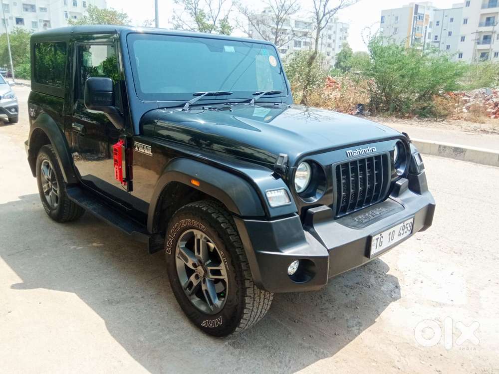 Mahindra Thar Lx D At 4wd Ht, 2024, Diesel