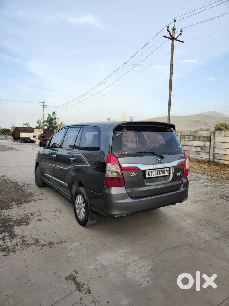 Toyota Innova Diesel 2013 Z Model