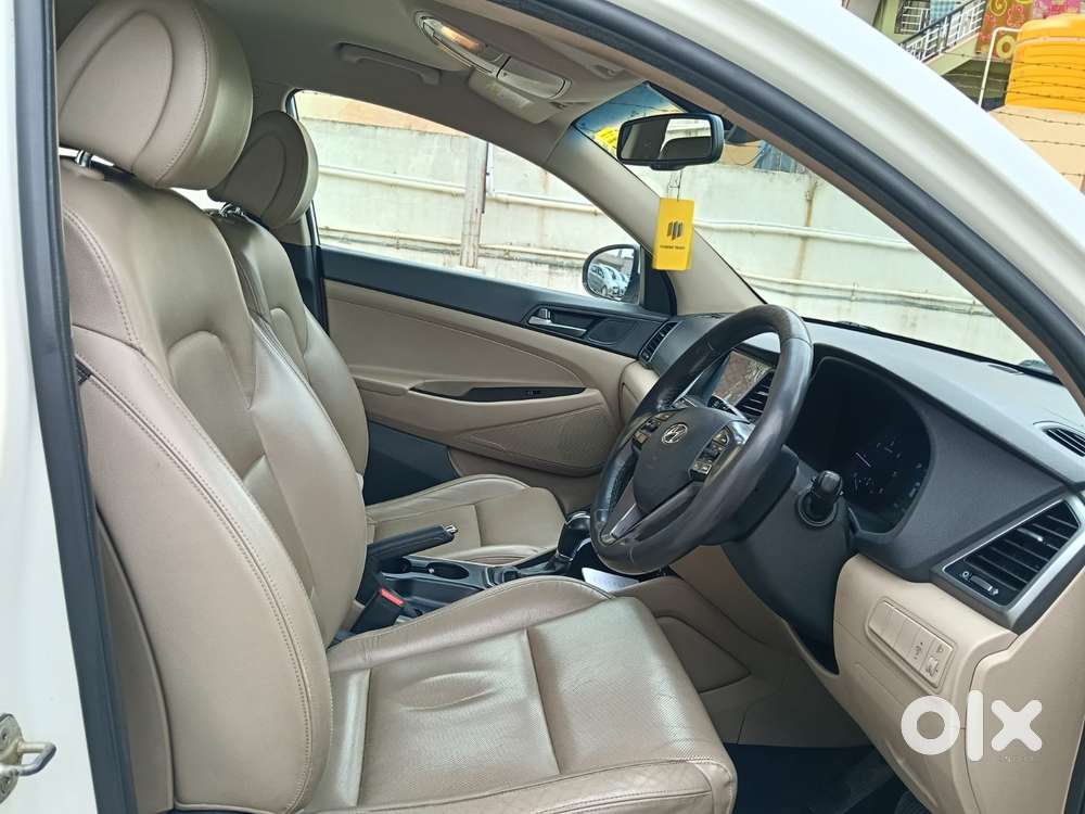 Hyundai Tucson Gl (o) 2wd Automatic, 2017, Diesel