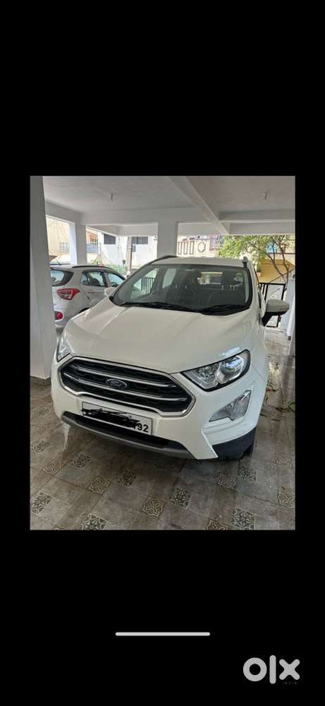 Ford Ecosport Petrol Manual 2019