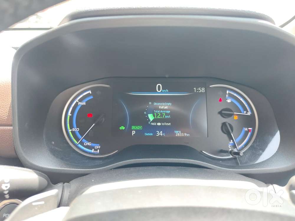 Toyota Innova Hycross 2.0 Vx (o) Hybrid 7 Str, 2024, Petrol