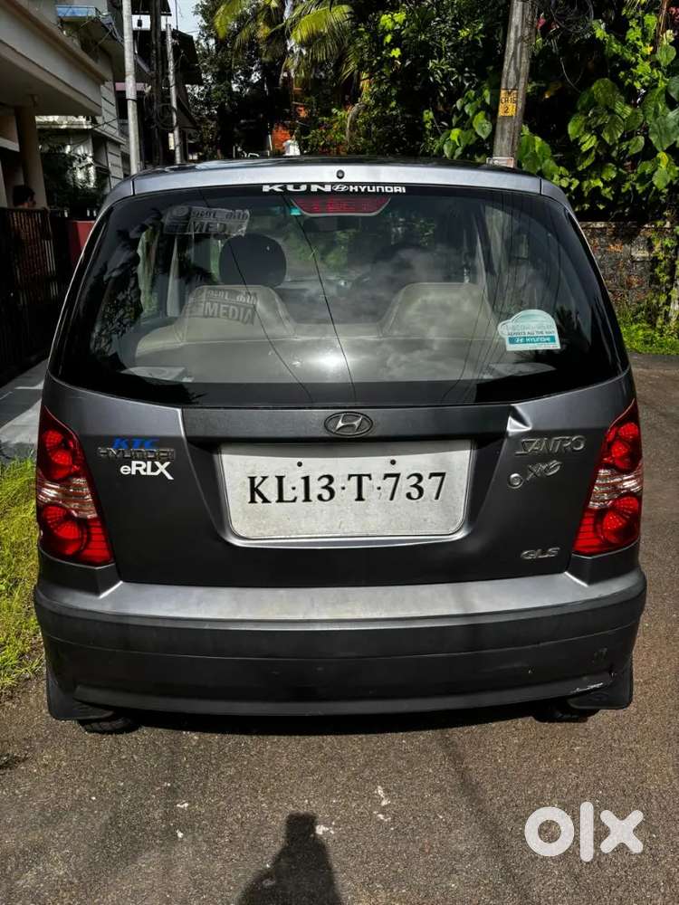 Hyundai Santro Xing 2009 Petrol Well Maintained