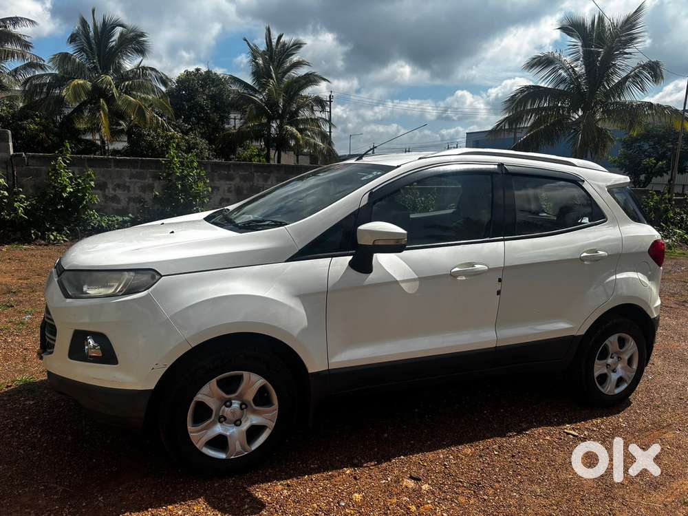 Ford Ecosport 2013 Petrol Automatic