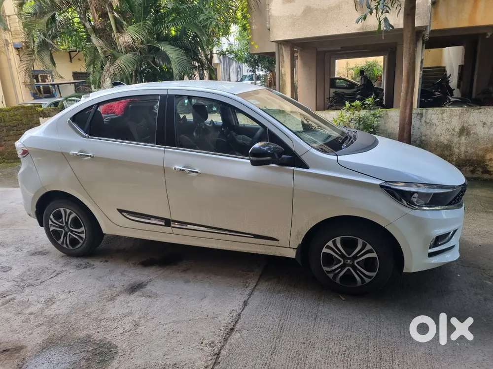 Tata Tigor 2022 Revotron Top End, No Accident