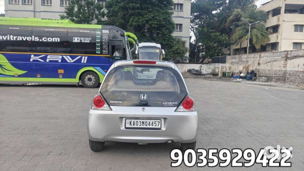 Honda Brio S (o) Mt, 2012, Petrol