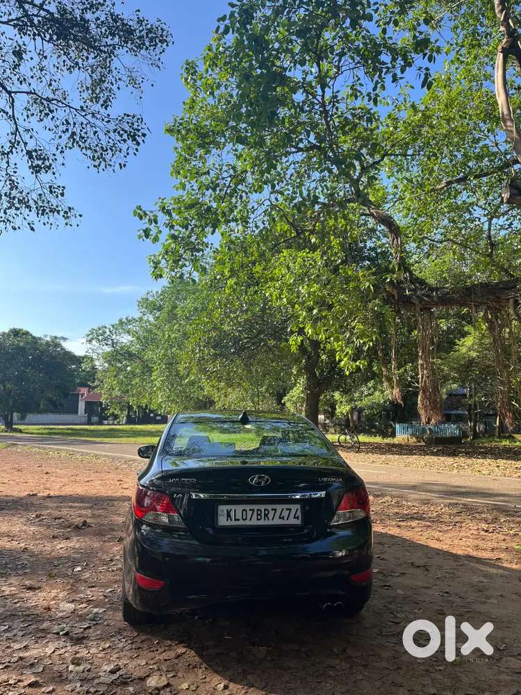 Hyundai Verna 1.6 Diesel 2011