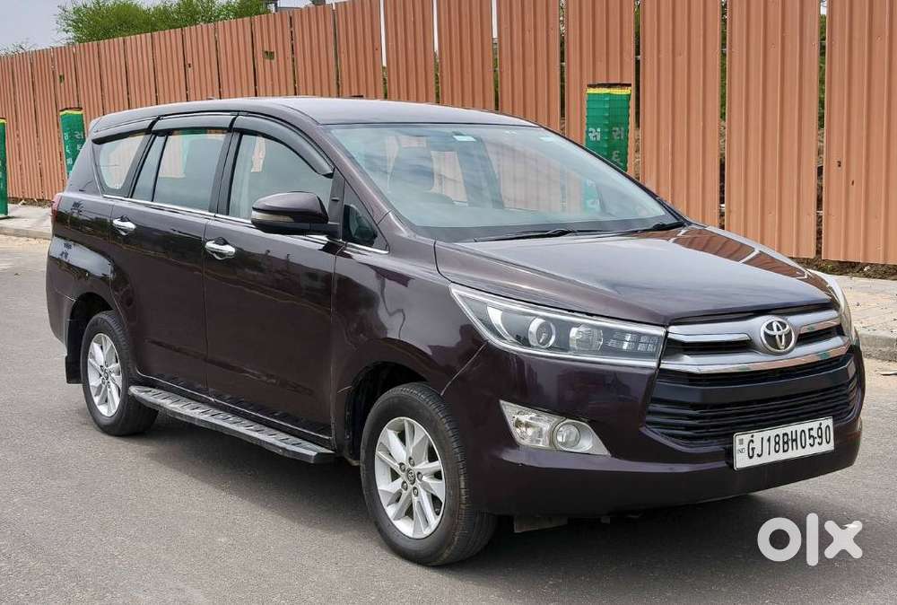 Toyota Innova Crysta 2.4 Vx Mt, 2017, Diesel