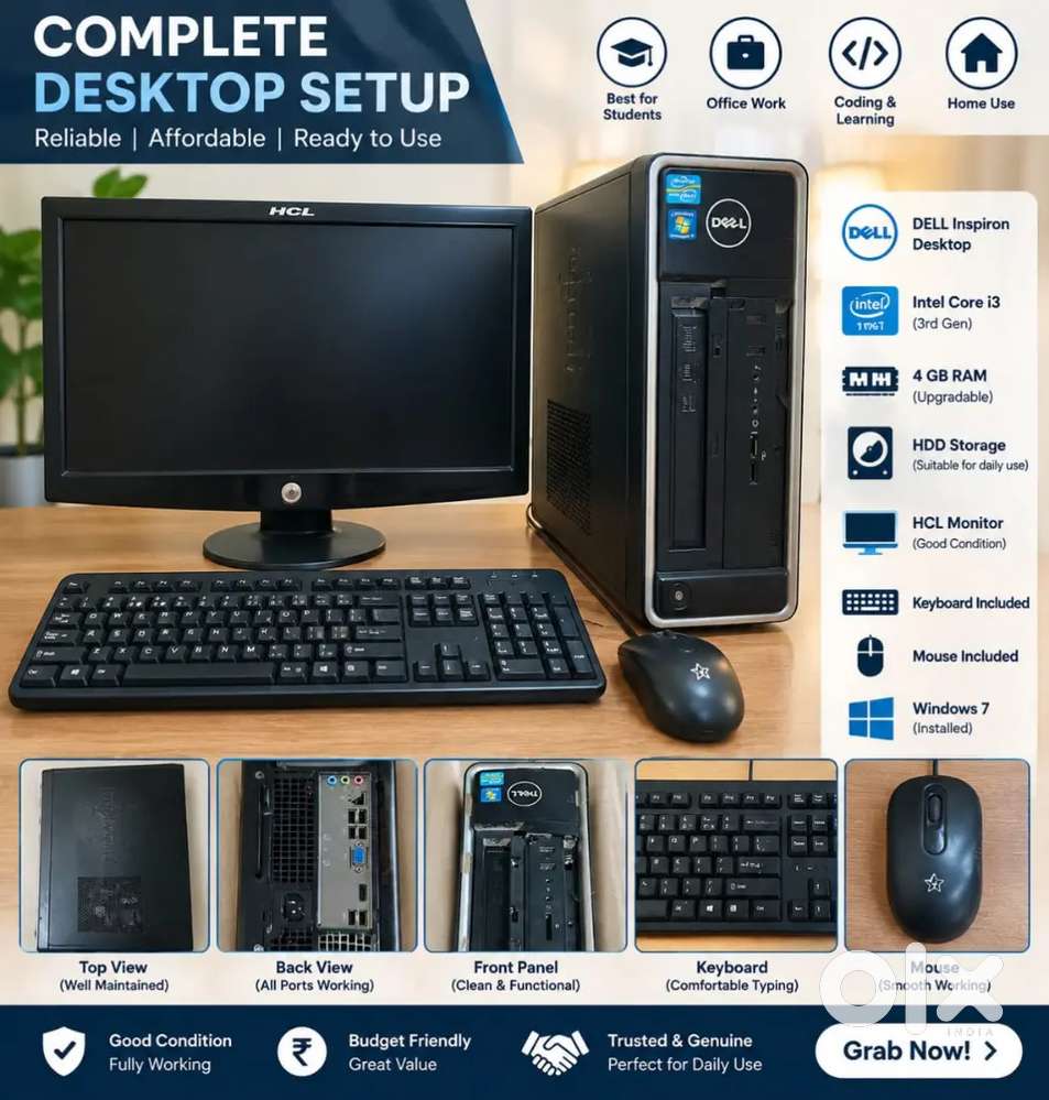 Normal gaming computer