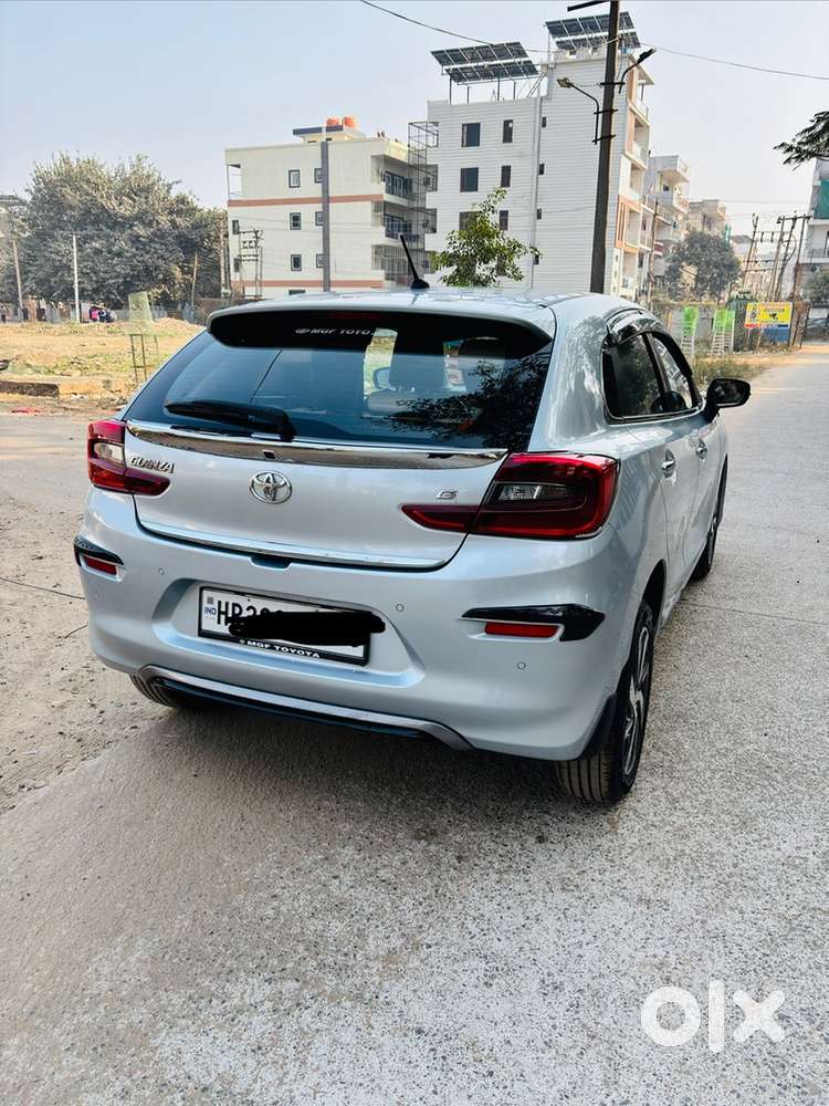 Toyota Glanza 2025 Cng & Hybrids 8600 Km Driven