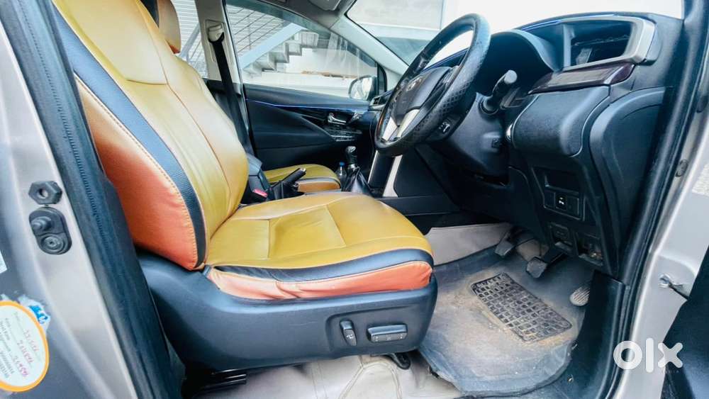 Toyota Innova Crysta 2016 2.4 Zx Mt 7str