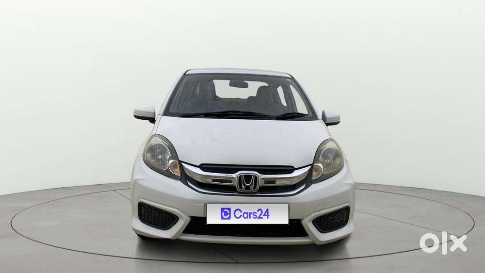 Honda Amaze S Option I-vtec, 2017, Cng & Hybrids