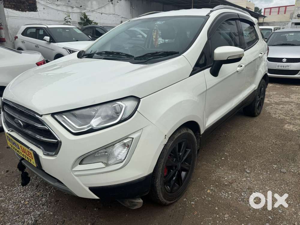Ford Ecosport 1.5 Diesel Titanium, 2018, Diesel