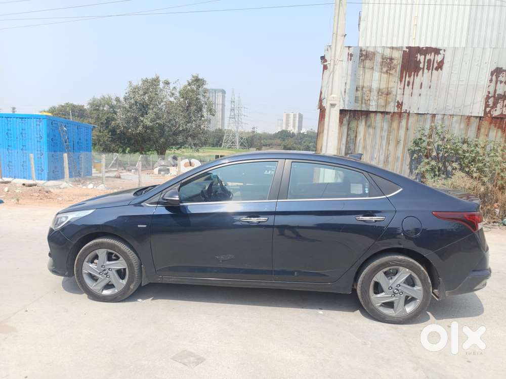 Hyundai Verna 1.5 Sx Diesel At, 2020, Diesel