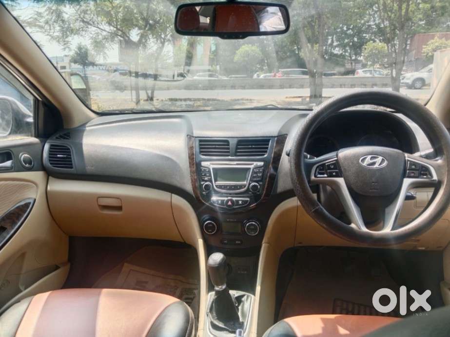 Hyundai Verna, 2014, Diesel