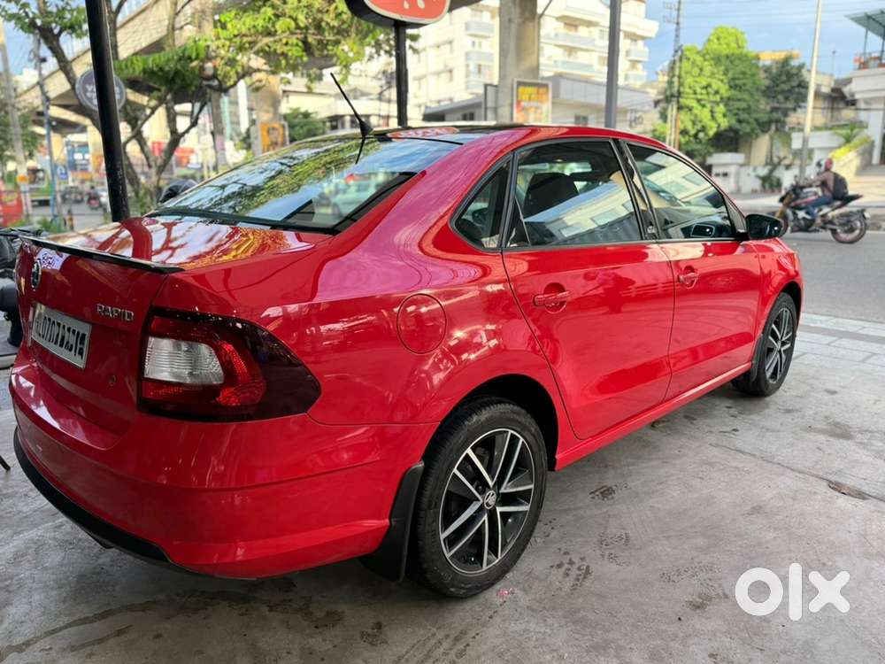 Skoda Rapid Monte Carlo Diesel Dsg At