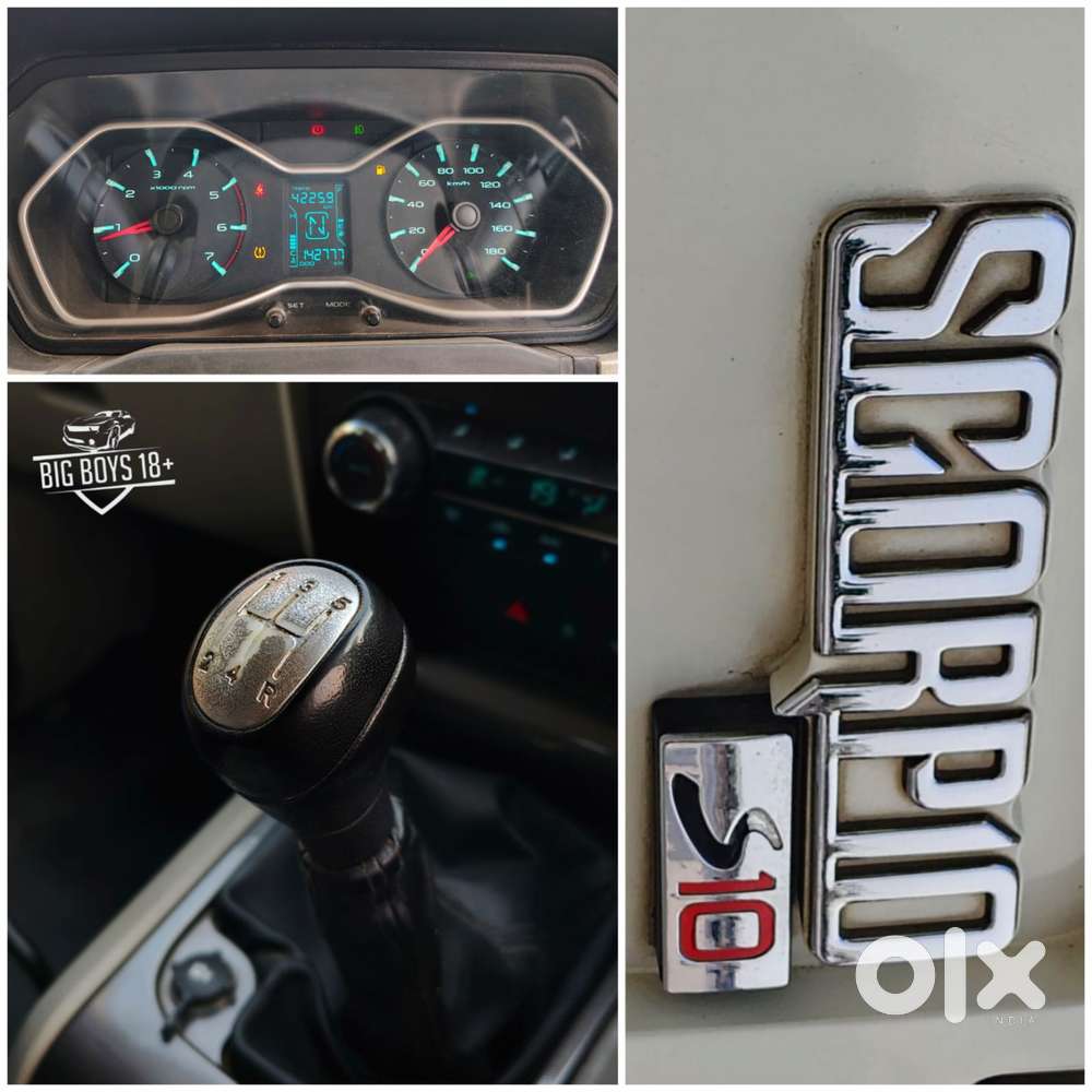 Mahindra Scorpio S10, 2016, Diesel