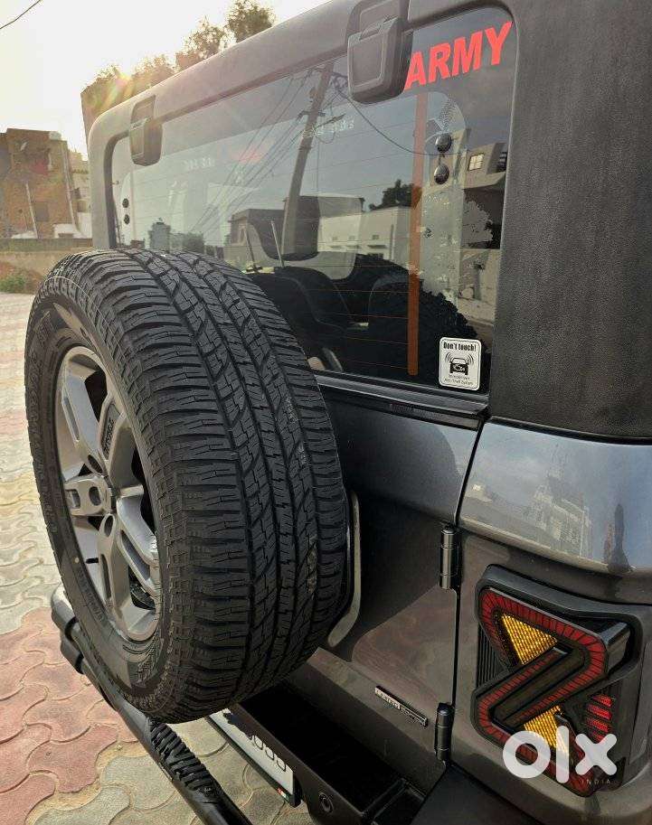 Mahindra Thar Lx D 4wd At, 2024, Diesel