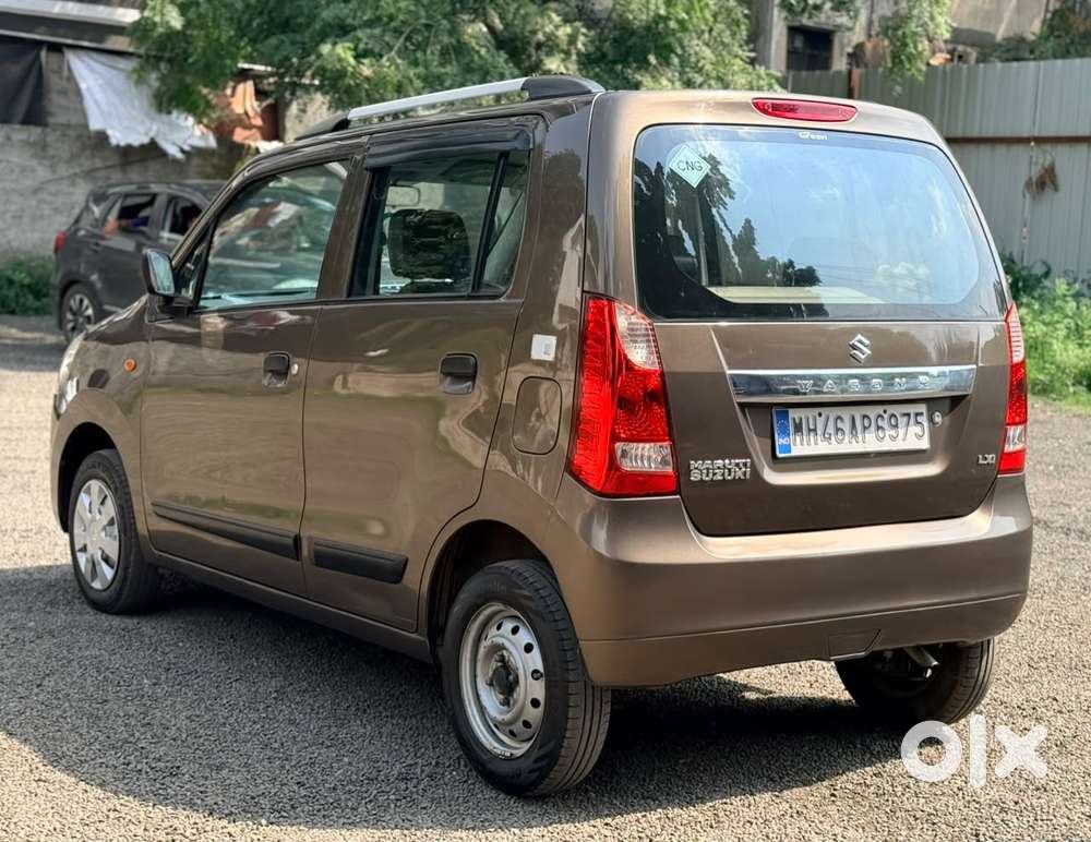 Maruti Suzuki Wagon R Lxi Cng Optional, 2016, Cng & Hybrids