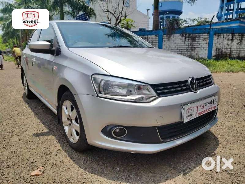 Volkswagen Vento Konekt Diesel Highline, 2012, Diesel