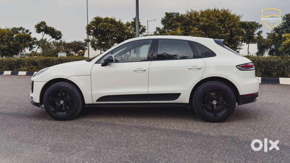 Porsche Macan 2l, 2021, Petrol