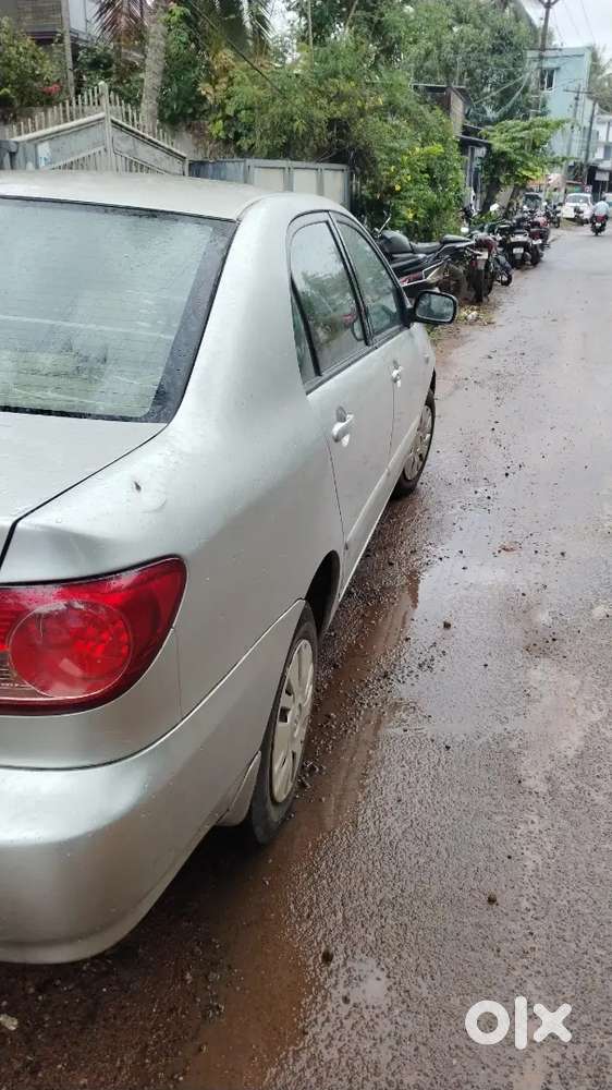 Toyota Corolla 2008 Model