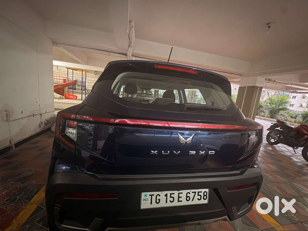 Mahindra Xuv 3xo Ax5 Full Automatic