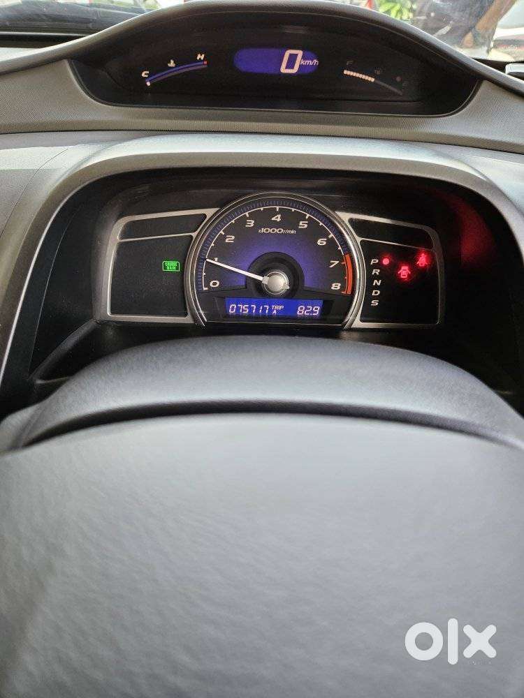 Honda Civic 1.8 V At, 2011, Petrol