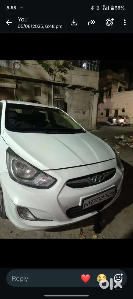 Hyundai Verna 2012 Diesel Manual